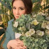 pemotretan keluarga Raffi Ahmad di halaman rumah