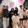 keluarga Sule di ultah Putri Delina
