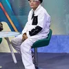 Sule OOTD serba putih