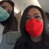 Maia Estianty Naik Pesawat Jet Pribadi