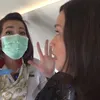 Maia Estianty Naik Pesawat Jet Pribadi