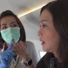 Maia Estianty Naik Pesawat Jet Pribadi