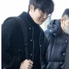 Sung Si Kyung di Bandara