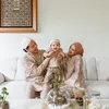 Potret Baby Shaquille yang makin ganteng pakai peci dan baju koko