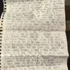 Surat Kim Sae Ron untuk Moonbin ASTRO