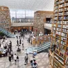 Perpustakaan Hogwarts di Korea Selatan