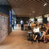Perpustakaan Hogwarts di Korea Selatan
