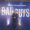 Surya Saputra di acara Bad Guys