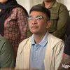 Ruben Onsu berambut pendek