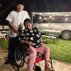 Suti Karno otot kaki 