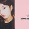 Suzy Miss A ultah