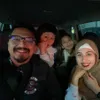 Ferry Maryadi dan putri sulungnya