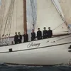 BTS Naik Kapal Layar