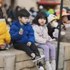 Syahnaz Jeje Liburan ke Jepang
