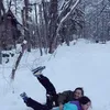 Syahnaz Jeje Liburan ke Jepang