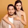 Syahnaz Jeje Photoshoot keluarga