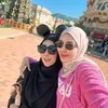 Syahnaz Sadiqah dan Amy Qanita Liburan