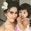 Syahnaz dan keponakan