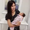 Syahnaz dan keponakan