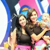 Syahnaz dan keponakan
