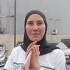 Syahnaz Sadiqah Pakai Baju Putih