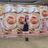 Syaqirah Tampil dengan Outfit Gemas