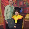 suami dan adik Syifa