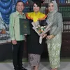 adik Ayu Ting Ting wisuda 2021