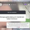 Syifa Hadju tak diundang amanda manopo