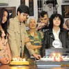 Amanda Manopo di momen ultah El Rumi
