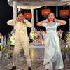 El Rumi dan Maia Estianty joged pegang kepala