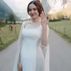Syifa Hadju di Swiss
