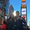 Bulan Terbelah di Langit Amerika