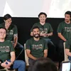 Aufa Assagaf di press conference film timur