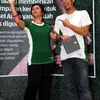 sarah sechan, winky wiryawan