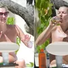 Kate Moss Topless