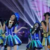 Zaskia Shinta, Ayu TIng Ting, JKT48, Trio Macan, Buka Sitik Jos