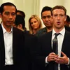 Mark Zuckerberg dan Jokowi