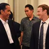 Mark Zuckerberg dan Jokowi
