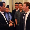 Mark Zuckerberg dan Jokowi
