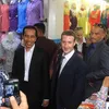 Mark Zuckerberg dan Jokowi