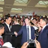 Mark Zuckerberg dan Jokowi