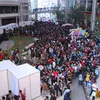 JKT48, handshake festival