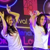 JKT48, handshake festival