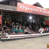 Open casting