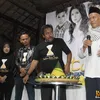 syukuran film \&#039;SATU JAM SAJA\&#039;
