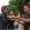 dewi persik, saiful jamil