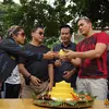 dewi persik, saiful jamil