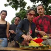 dewi persik, saiful jamil