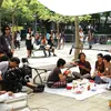 film minggu pagi di victoria park